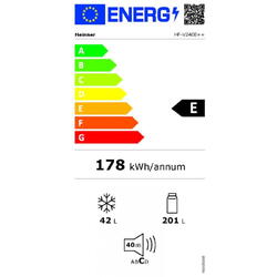 FRIGIDER CU DOUA USI HEINNER HF-V240E++