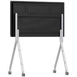 Stand mobil de podea Huawei, pentru tabla interactiva Huawei IdeaHub ver.II 65", 75", 86", culoare alb