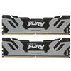 Memorie RAM Kingston, DIMM, DDR5, 32GB, 6800MHz, CL36, 1.35V, FURY Renegade Silver, Kit of 2