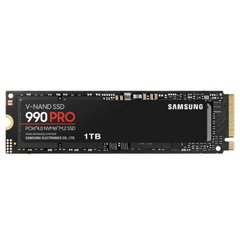 SSD Samsung MZ-V9P1T0BW, 990 PRO - 1TB - NVMe - M.2