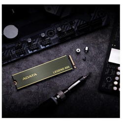 SSD ADATA Legend 800, 512GB, M.2 2280, PCIe Gen3x4, NVMe, R/W speed 2500MBs/2000MBs