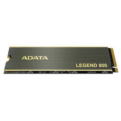 SSD ADATA Legend 800, 1TB, M.2 2280, PCIe Gen3x4, NVMe, R/W speed 2500MBs/2000MBs