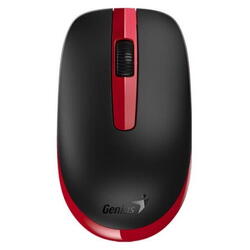 MOUSE Genius, „NX-7007", PC sau NB, wireless, 2.4GHz, optic, 1200 dpi, butoane/scroll 3/1, , rosu, „31030026404”