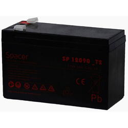 SPC ACUMULATOR UPS 12V/9Ah terminal F2