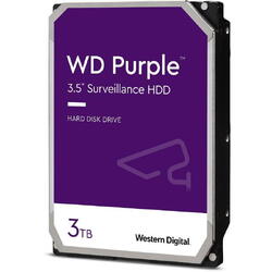 Hard disk WD New Purple 3TB IntelliPower 64MB 5400RPM SATA III