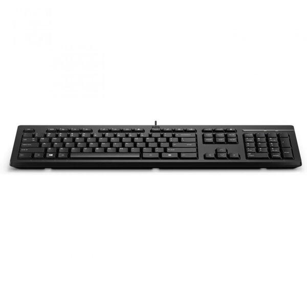 HP 125 Wired Keyboard, Dimensiuni: 6.3 x 11.2 x 3.6 cm, Greutate: 0,08 kg