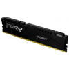 Memorie RAM Kingston, DIMM, DDR5, 32GB, 6000MHz, CL36, 1.35V, FURY Beast Black