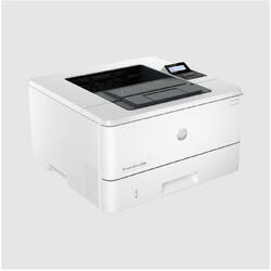 Imprimanta Laser Mono HP LaserJet PRO 4002DN; A4, duplex, viteza printare 40ppm Rezolutie printare:1200x1200dpi, memorie 256MB, max, procesor 1.2 GHz, fpo 6.1 sec, limbaje HP PCL 6, HP PCL 5e, HP postscript level 3 emulation, PDF, URF, PWG Raster , alimen