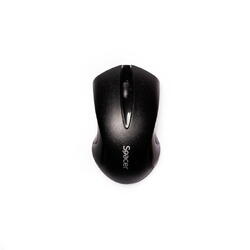 Mouse spacer SPMO-W12, wireless, 1000DPI, 3 butoane, functie auto sleep, negru