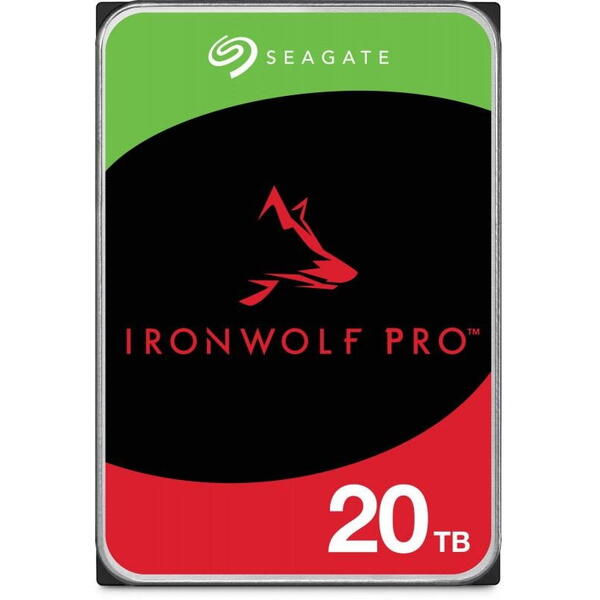 Hard disk Seagate IronWolf Pro 20TB SATA-III 7200RPM 256MB