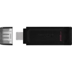 Memorie USB Flash Drive Kingston DataTraveler 70, Speed: USB-C 3.2 Gen1, 256GB