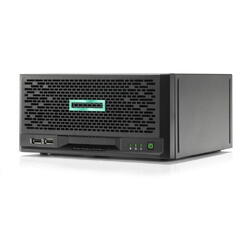 HPE ProLiant MicroServer Gen10 Plus v2 E-2314 4-core 16GB-U VROC 4LFF-NHP 180W External PS Server