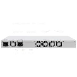 MIKROTIK, 16 Port Wired Router, CCR2116-12G-4S+, Procesor:2Ghz, 16 mb RAM, 128 mb NAND, Dimensiuni: 443 x 199 x 44 mm, interfata: 13 x 10/100/1000, 4 x SFP+, 1 x 10/100, 1 x Serial Console RJ45, 1 x M.2, consum maxim 83W, 4 ventilatoare.