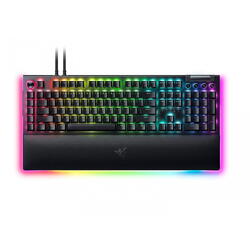 Razer BlackWidow V4 Pro - Mechanical Gaming Keyboard (Green Switch) - US Layout