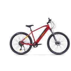 Bicicleta MTB Pegas Drumet Dinamic E-Bike. Rosu Mat