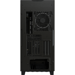 Gigabyte Carcasa Aorus C500 Glass Mid Tower, fara sursa, Mini ITX / Micro ATX / ATX / E-ATX, 2x 3.5"/2.5" drive bay, 2x 2.5" drive bay, negru