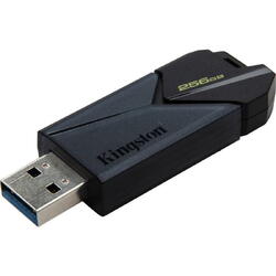 Memorie USB Flash Drive Kingston 256GB Data Traveler Exodia Onyx, USB 3.2 Gen1, Black