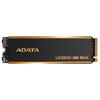 SSD ADATA Legend 960MAX, 2TB, M.2 2280, PCIe Gen3x4, NVMe, R/W speed 2500MBs/2000MBs