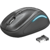 Mouse fara fir Trust Yvi FX Wireless Mouse - negru  Specifications General Height of main product (in mm) 95 mm Width of main product (in mm) 57 mm Depth of main product (in mm) 40 mm Total weight 84 g Formfactor compact Ergonomic design no  Connectivity