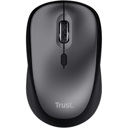 Mouse Trust Yvi+ Silent Wireless   Features Power saving yes DPI adjustable yes Silent click no Gliding pads UPE Software no   Sensor DPI 800, 1600 Max. DPI 1600 dpi Sensor technology optical   Control Grip type claw Left-right handed use right-handed Scr