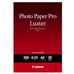 CANON Hartie foto Luster, A4, 20 coli.