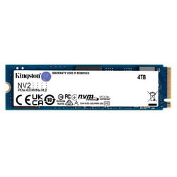 SSD Kingston, SNV2S, M2-2280, 4TB, PCI Express 3.0 x4 NVMe