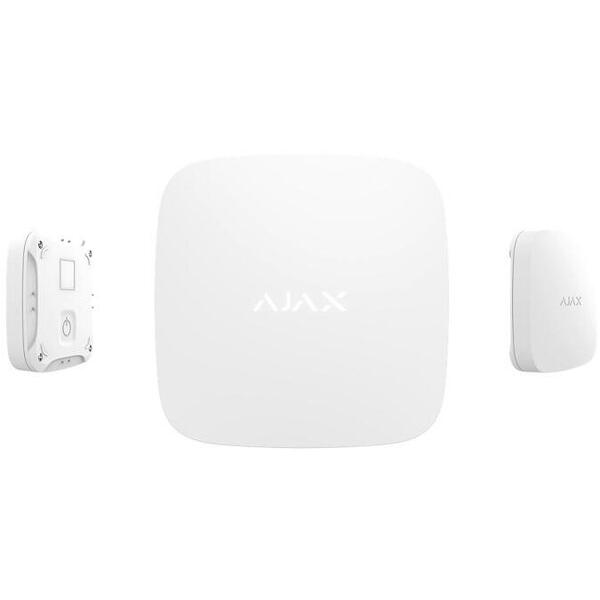 Detector de inundatie, wireless, alb - AJAX; Notificare instantanee in cazul inundatiei, setare facila prin aplicatia Android / iOS; Frecventa operare: 868.0 - 868.6 MHz; Putere RF: autoajustabila max. 20 mW; Criptare: AES; Distanta comunicare: max. 1300