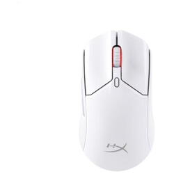 Mouse HP cu fir, HYPERX Pulsefire Haste, Pixart 3327 sensor, DPI pana la 26.000, greutate 254g, Wireless, White