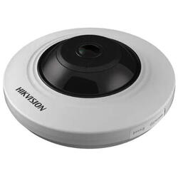 Camera supraveghere Hikvision IP Fisheye DS-2CD2955FWD-IS(1.05mm) 5MP, IR8M, 1/2.5" Progressive Scan CMOS, WDR 120 dB, 1 RJ45 10M/100M self- adaptive Ethernet port,Operating Conditions -10 °C to +50 °C , Power Supply 12 VDC, 0.5 A, max. 6 W PoE, IR Range