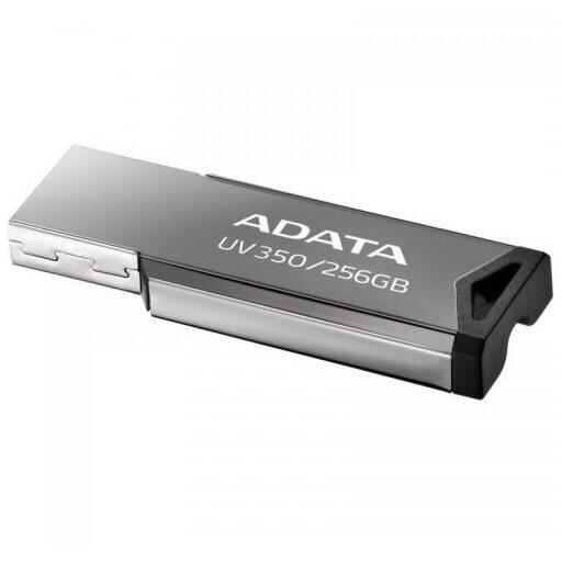 USB Flash Drive ADATA 256GB, UV350, USB3.2, Silver