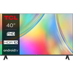 Televizor Smart LED TCL 40S5400A 101,6 cm (40") Full HD Wi-Fi Brushed dark metal