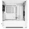 Carcasa SHARKOON REBEL C50 WHITE MID TOWER, NO PSU, TEMPERED GLASS, ATX