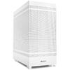 Carcasa SHARKOON REBEL C50 WHITE MID TOWER, NO PSU, TEMPERED GLASS, ATX