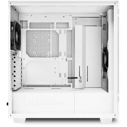 Carcasa SHARKOON REBEL C50 WHITE MID TOWER, NO PSU, TEMPERED GLASS, ATX