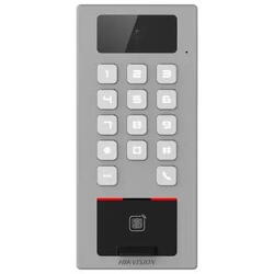 Terminal Access Control DS-K1T502DBFWX; Linux; Resolution 2MP 2 MPIntercom via SIP protocol. Supported SIP server: Brekeke, miniSipServer,FreePBX, Asterisk, 3CX, ELASTIX, and PBX ware, Wired Network:10 M/100 M self-adaptive, Working Temperature -40 C~ +70