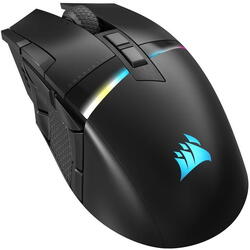 Corsair Mouse gaming DARKSTAR WIRELESS, 15 butoane progamabile, 26k DPI, autonomie baterie 80 ore, negru