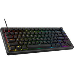 Tastatura gaming mecanica HyperX Alloy Rise, iluminare RGB (16,777,216 culori), Hyperx linear switch, 100% anti-ghosting, layout US, negru