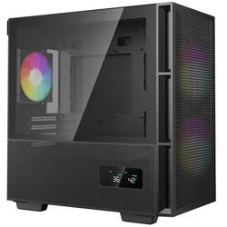 Carcasa Deepcool CH360 Digital aRGB neagra