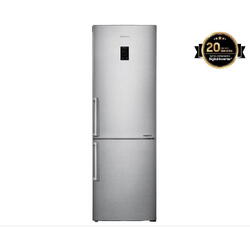 Combina frigorifica Samsung RB33J3315SA / EF, 339l, Clasa E, All-around Cooling, NoFrost, H 185 cm ,Inox