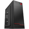 Carcasa PRO GAMING ALMA Mini Tower Negru, Ventilatoare Suportate: 3, Dimensiuni 275x170x405, ATX