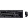 Kit Trust Primo tastatura standard, mouse wireless optic, rezoltie maxima 1200 DPI, negru