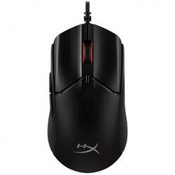 Mouse gaming wireless HyperX Pulsefire Haste 2 Mini, timp de raspuns 8000 Hz @ 0,125 ms, rezolutie: 26000 DPI, iluminare RGB, baterie pana la 100 ore, negru