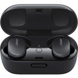 Casti In-Ear BOSE QuietComfort Earbuds, True Wireless, Bluetooth, Microfon, Noise Cancelling, Negru