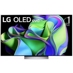 Televizor OLED LG Smart OLED65C31LA Seria C31LA, 65inch, UHD 4K, Gri