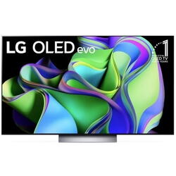 Televizor OLED LG Smart OLED55C31LA Seria C31LA, 65inch, UHD 4K, Gri