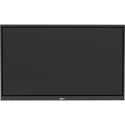 Display interactiv (tabla interactiva) DAHUA DeepHub Lite Edu ST420-L, 65", UHD, 350nit, D-LED, Android 13, CPU T982, RAM 4GB, stocare 64GB. Touch: zero bonding, IR, precizie touch ±2mm, reacție touch ≤10ms, mărime minimă scris 3mm, 20 puncte touch. Conec