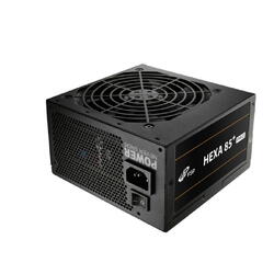 Sursa FORTRON HEXA 85+ PRO ATX 550W 80 PLUS Bronze (85% at typical load), Active PFC, Frecventa Input 50-60 Hz Protectie OCP, OVP, SCP, OPP