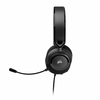 Casti Gaming CORSAIR HS35 V2 NEGRU, dimensiune difuzoare 50mm neodymium, frecventa raspuns 20Hz-20kHz, impedance 32 Ohms@ 1kHz, sensitivitate 114dB (+/- 3 dB), microfon omni-directional, impedance: 2.2k Ohms, frecventa raspuns 100Hz-10kHz, sensitivitate -