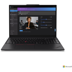 Notebook LENOVO ThinkPad T16 G3 Intel Core Ultra 7 155U 16inch WUXGA 2x32GB DDR5 1TB SSD M.2 UMA Wi-Fi 6E + BT FPR W11P 3Y Premier