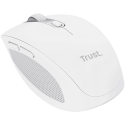 Mouse Trust Ozaa compact, rezolutie maxima 3200 DPI, interfata USB-A, USB-C, alb